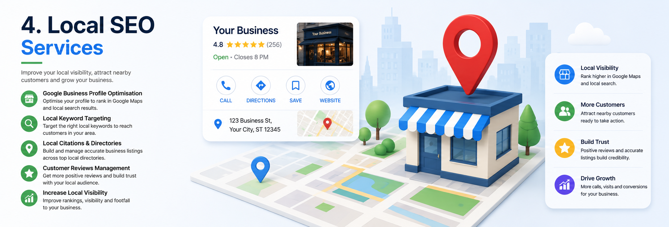 Local SEO Google Maps